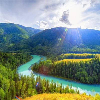 “两山”理念的新疆实践｜360万公顷山水的绿色蝶变